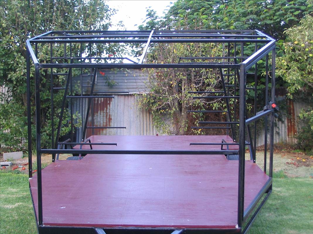 windsurfing trailer