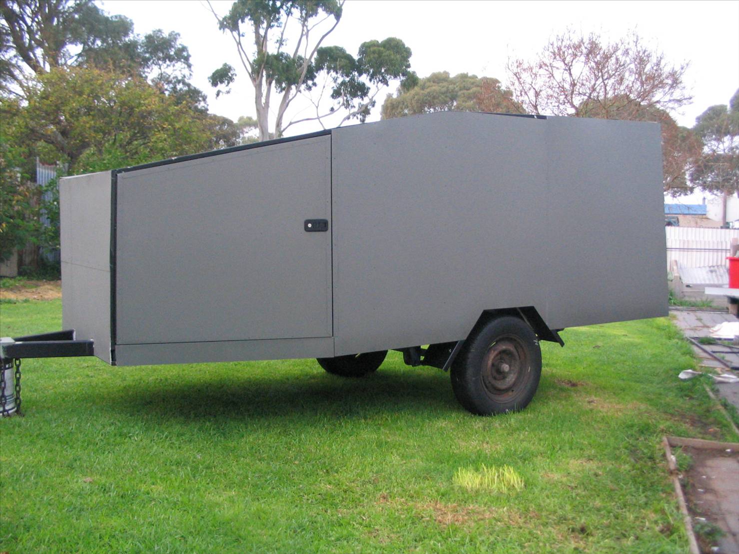 windsurfing trailer