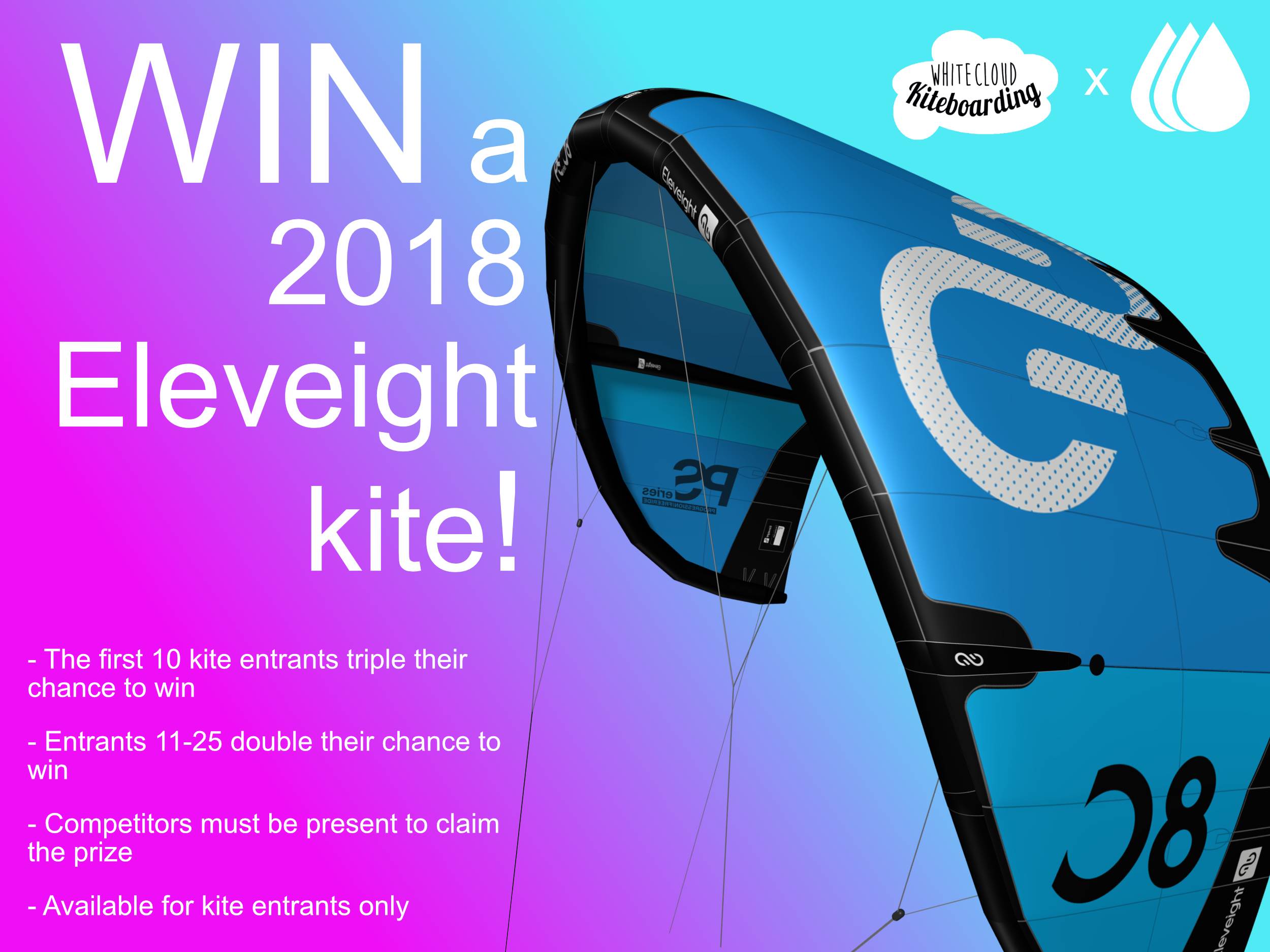Kite giveaway