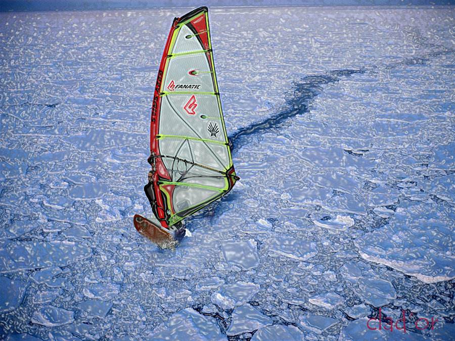 arctic windsurf by clador-d376aln