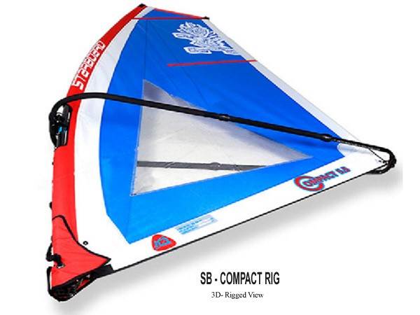 Windsup rig