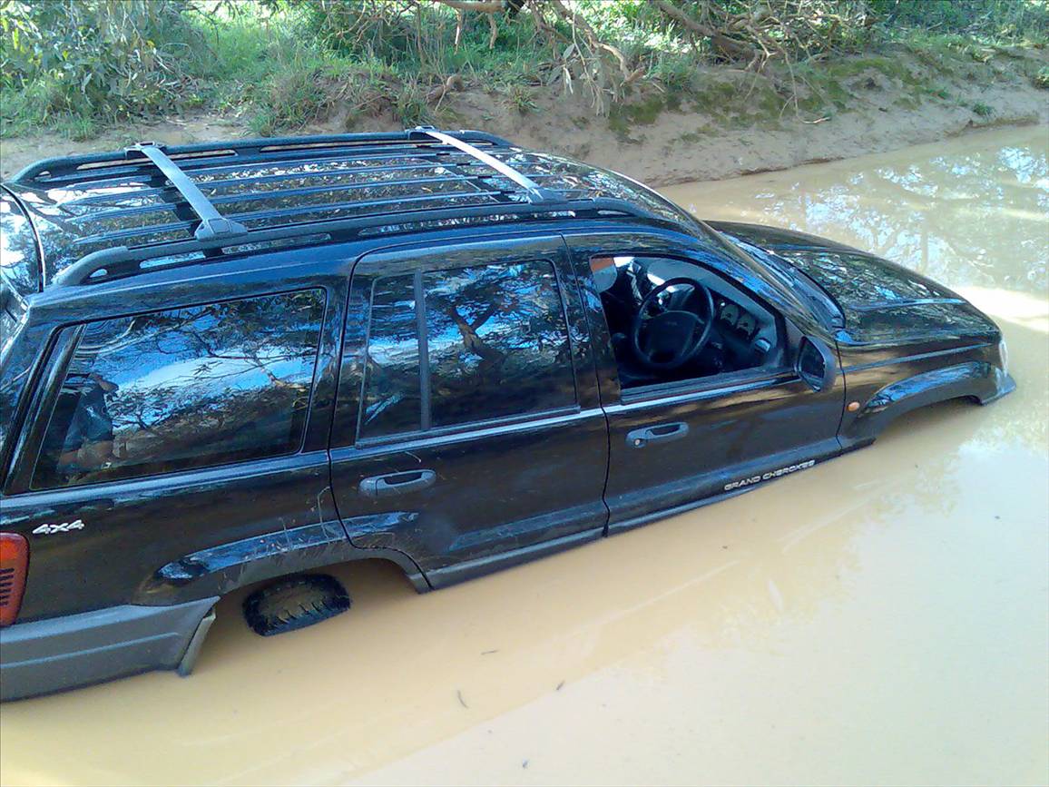 soggy jeep
