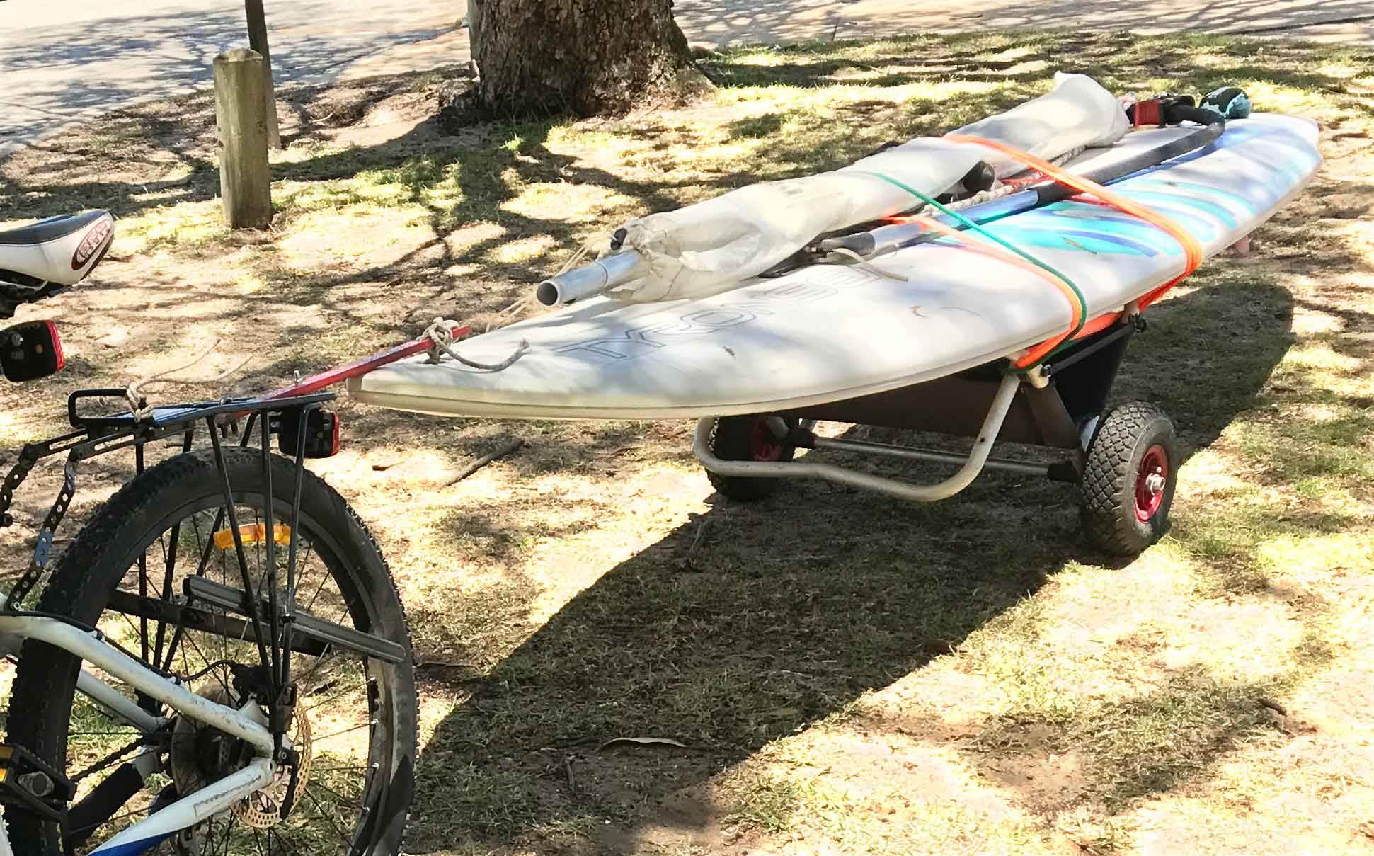 kayak-trolley