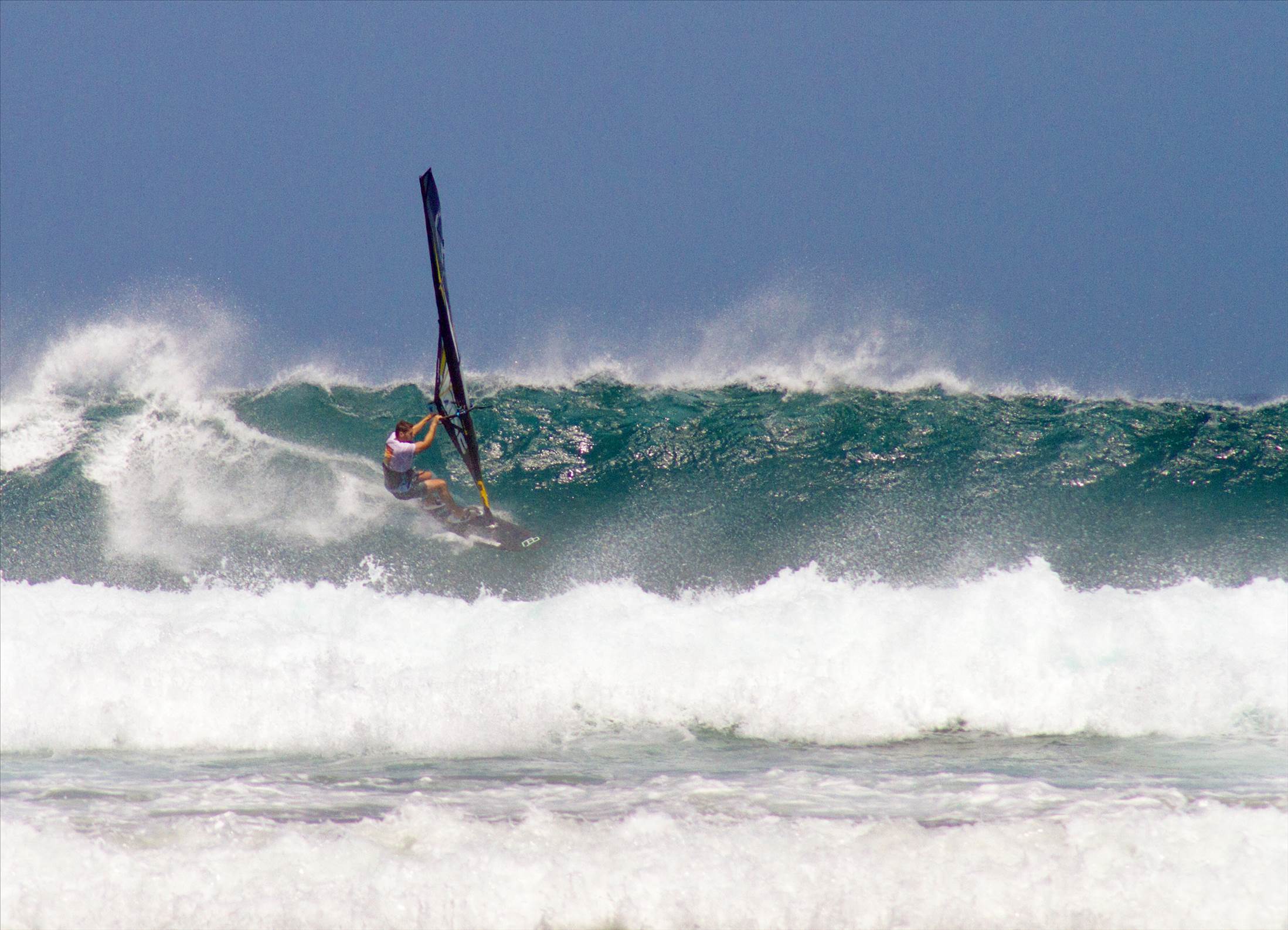 Sunday was bigger.