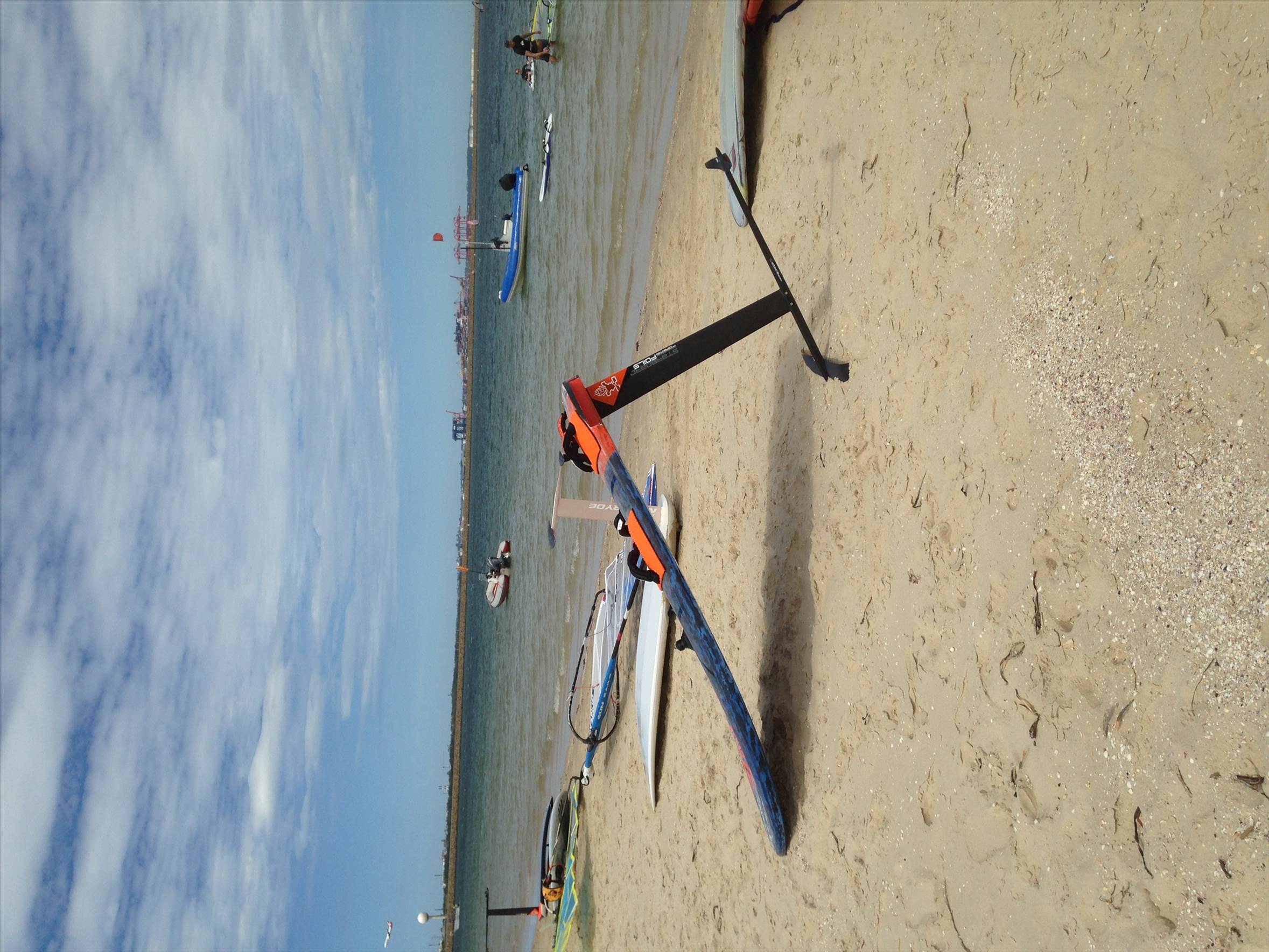 WindFoiling A few more pics