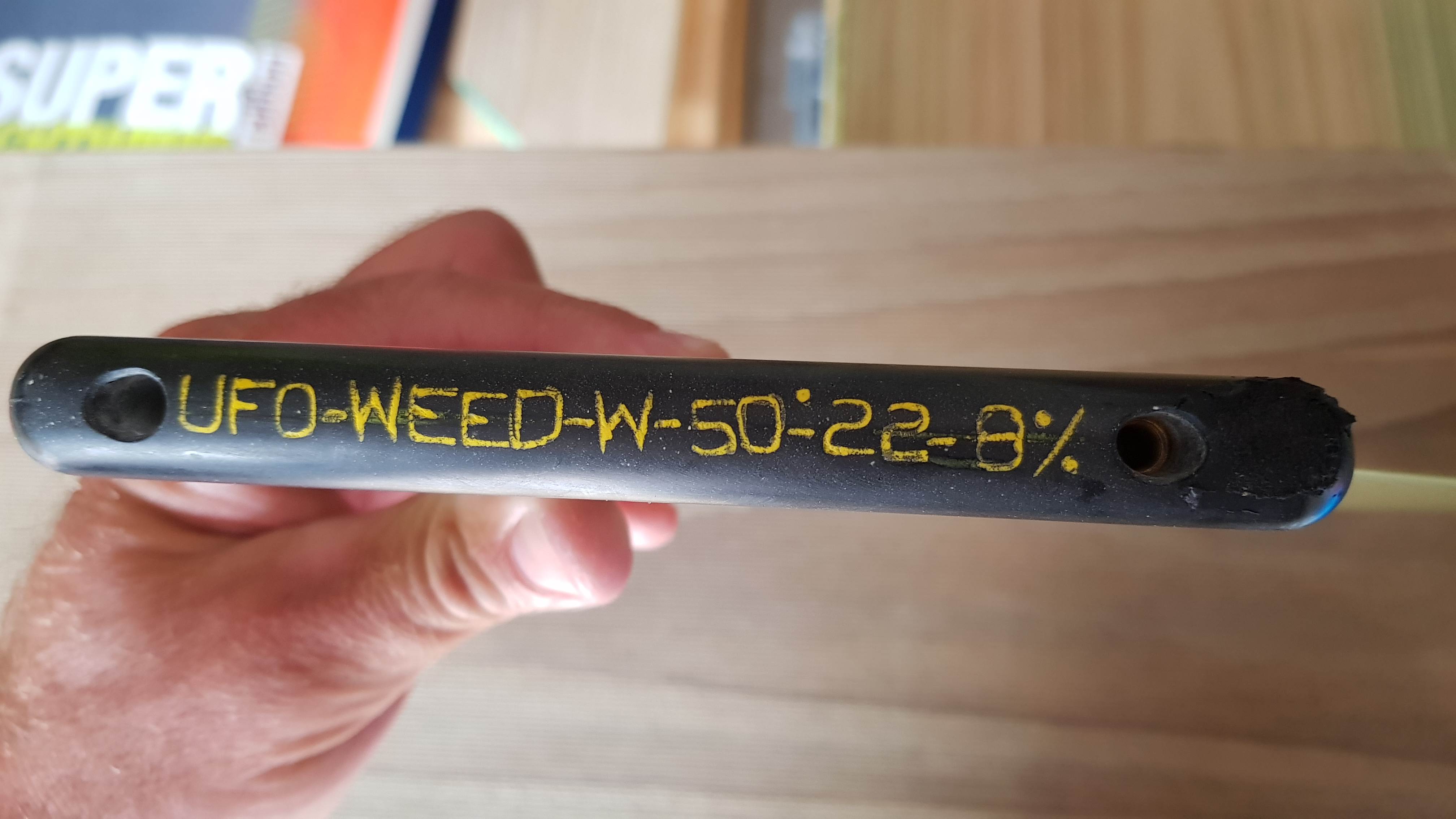 UFO Weed Wide