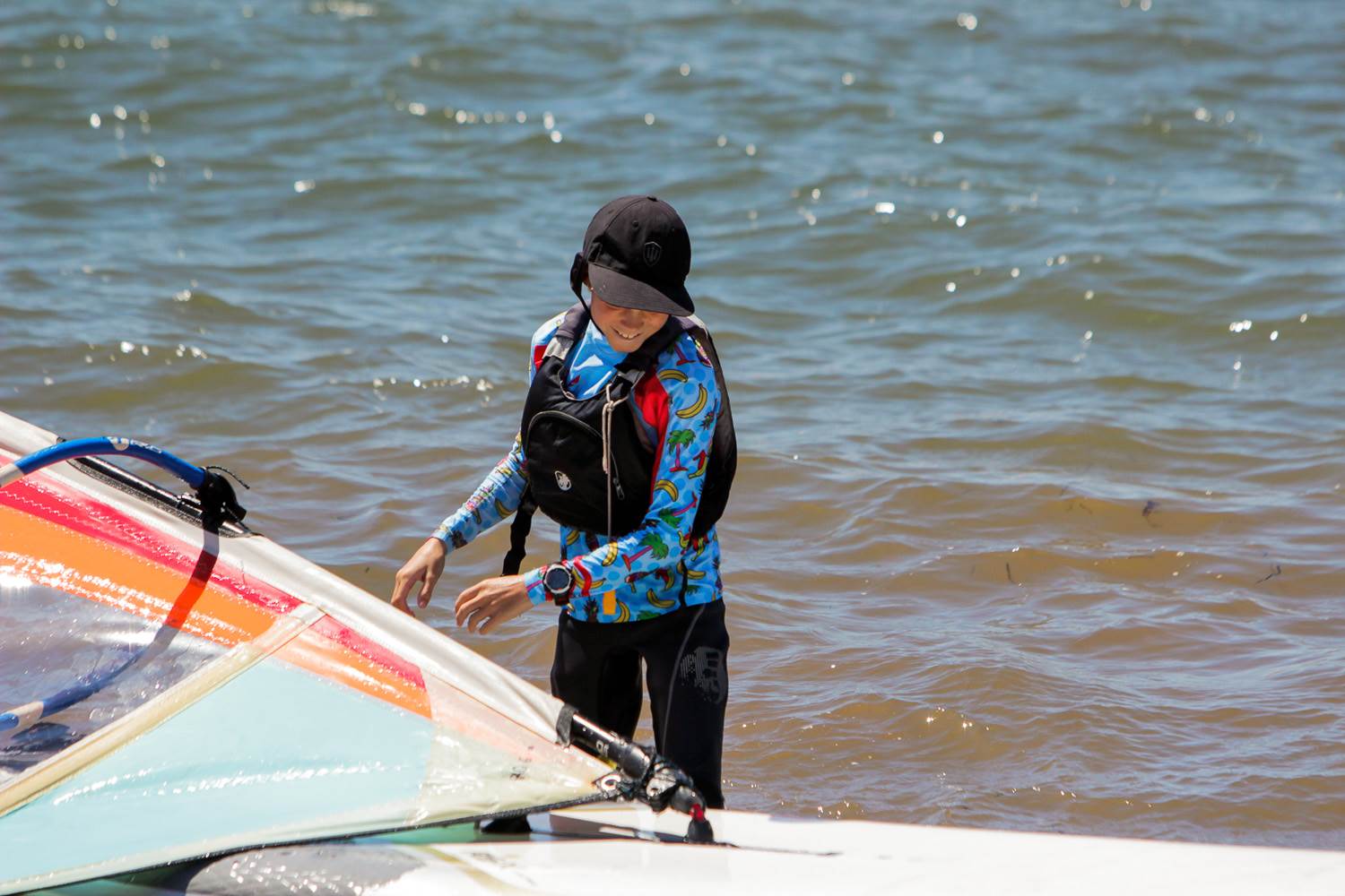 learn to windsurf