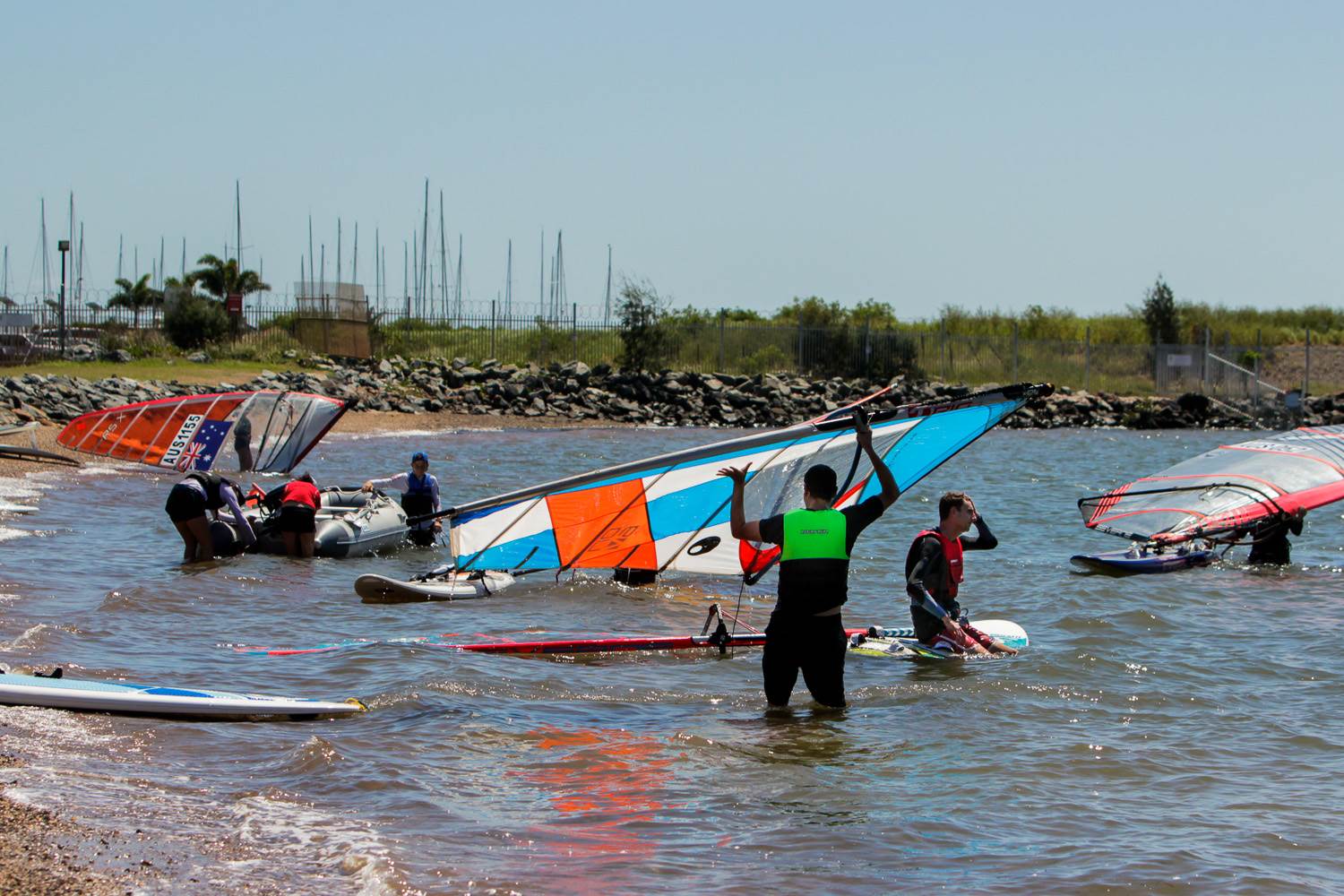 learn to windsurf