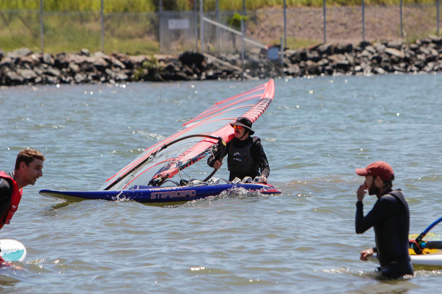learn to windsurf