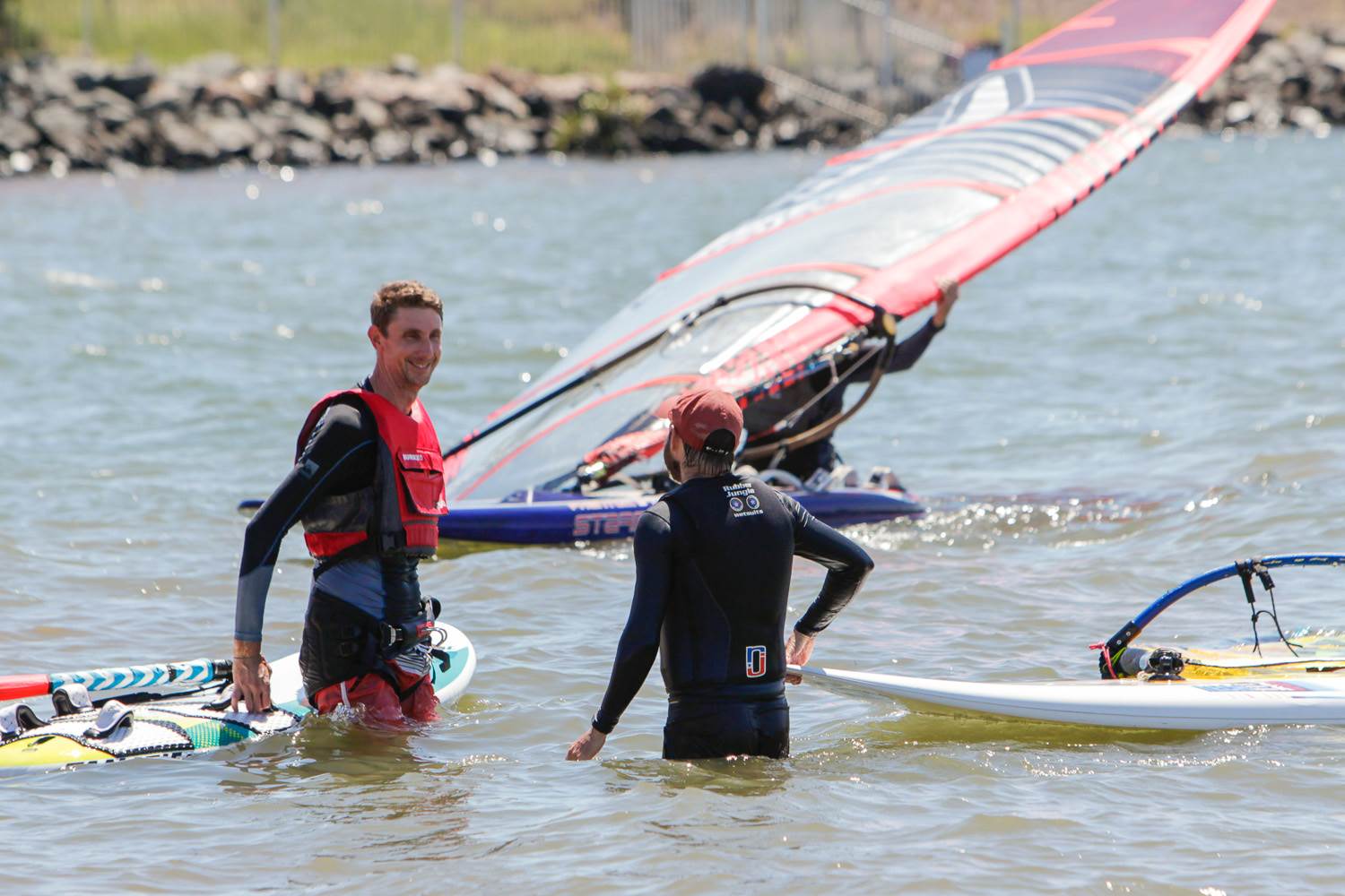learn to windsurf