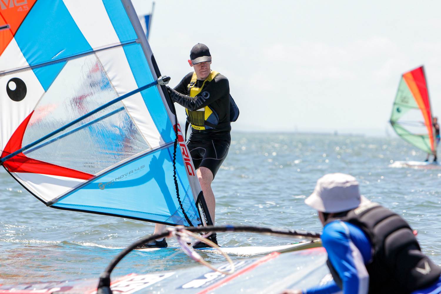 learn to windsurf