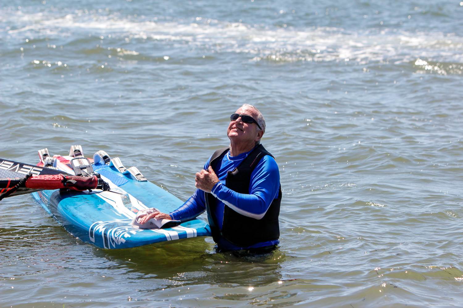 learn to windsurf