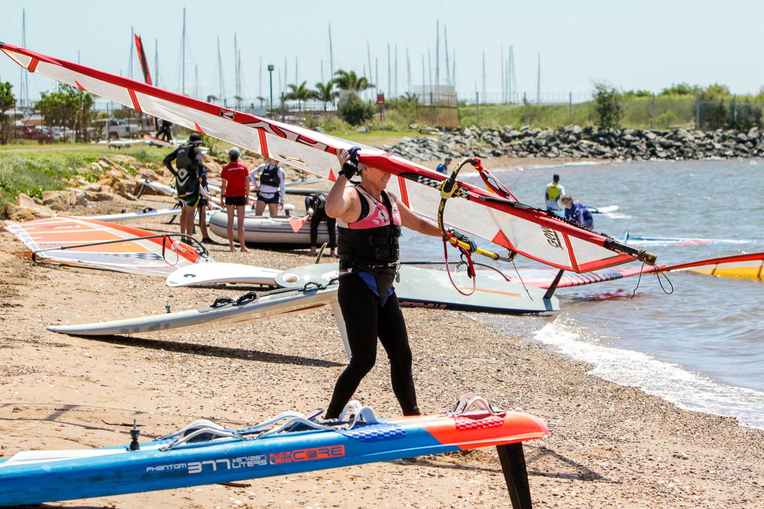 learn to windsurf