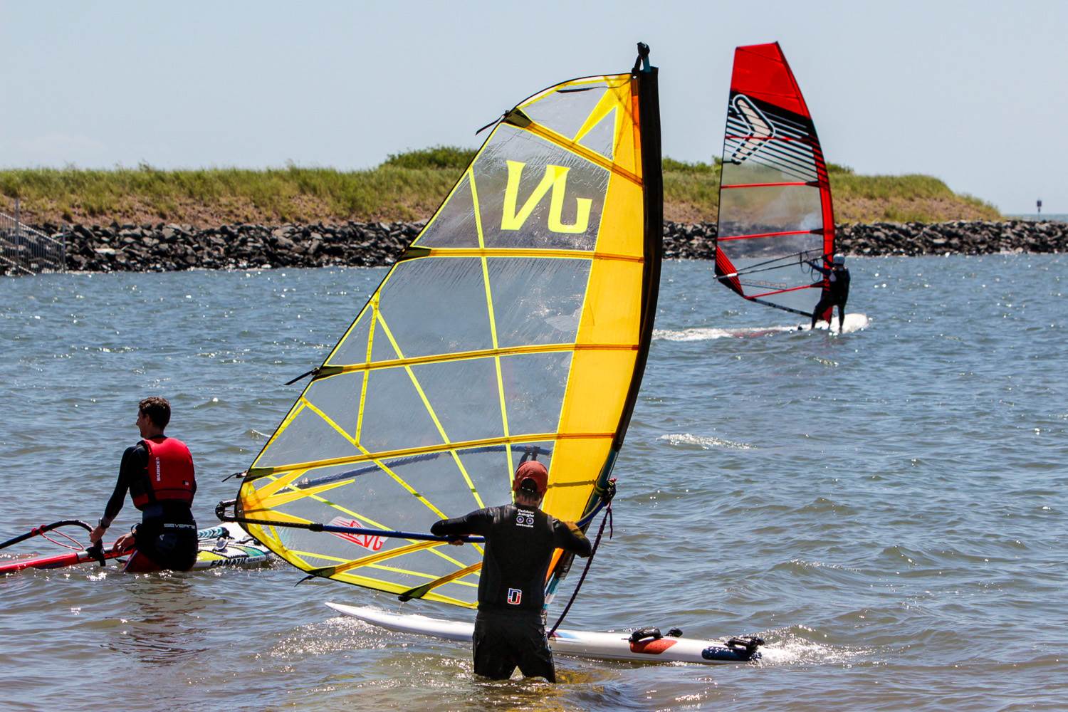 learn to windsurf