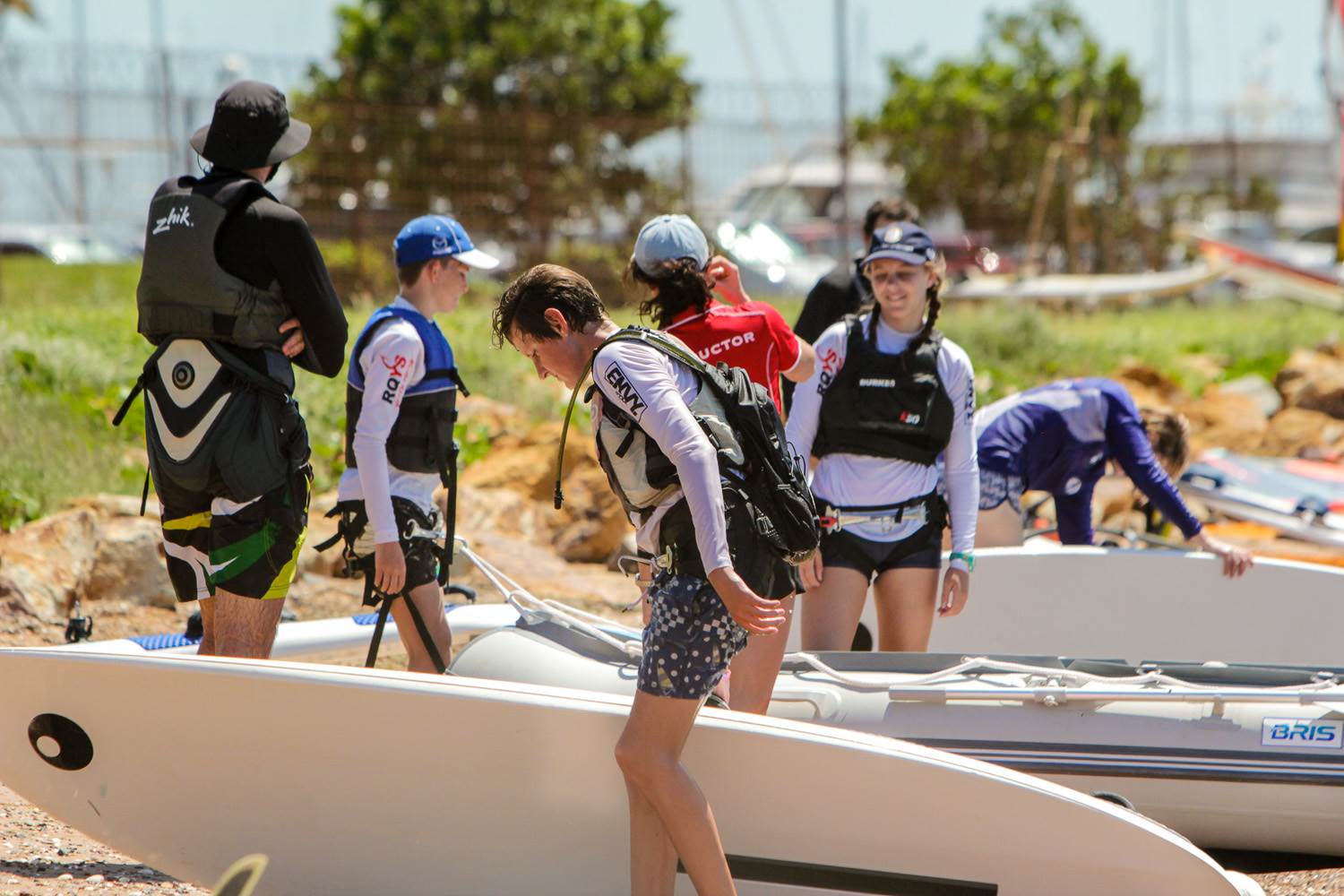 learn to windsurf