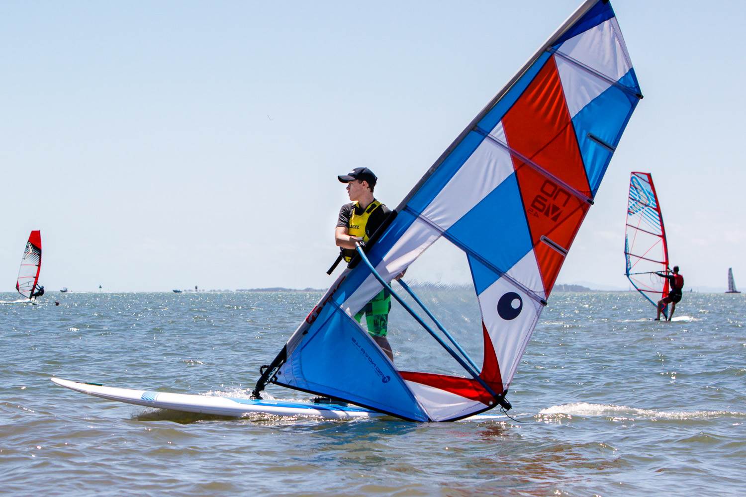 learn to windsurf