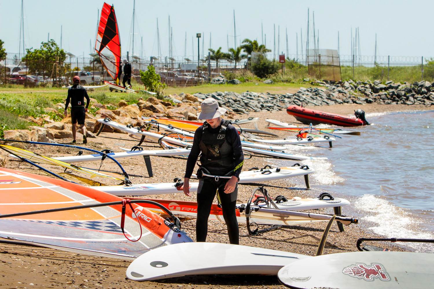 learn to windsurf