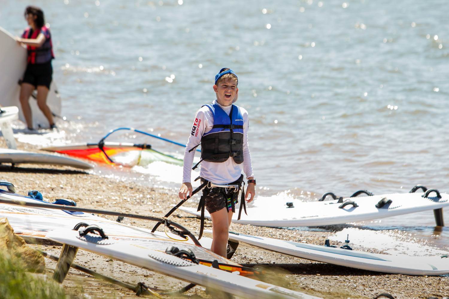 learn to windsurf