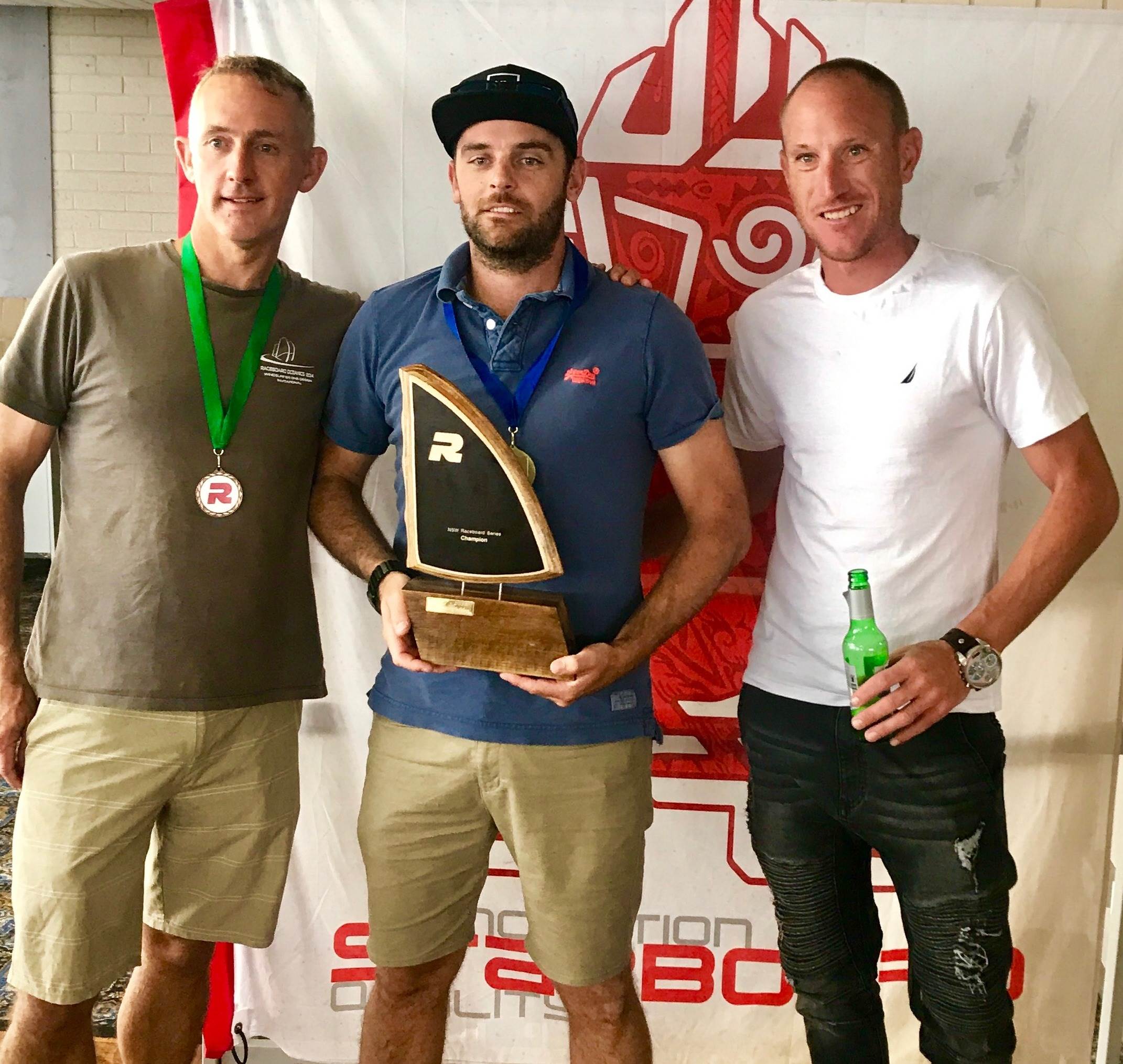 The winners