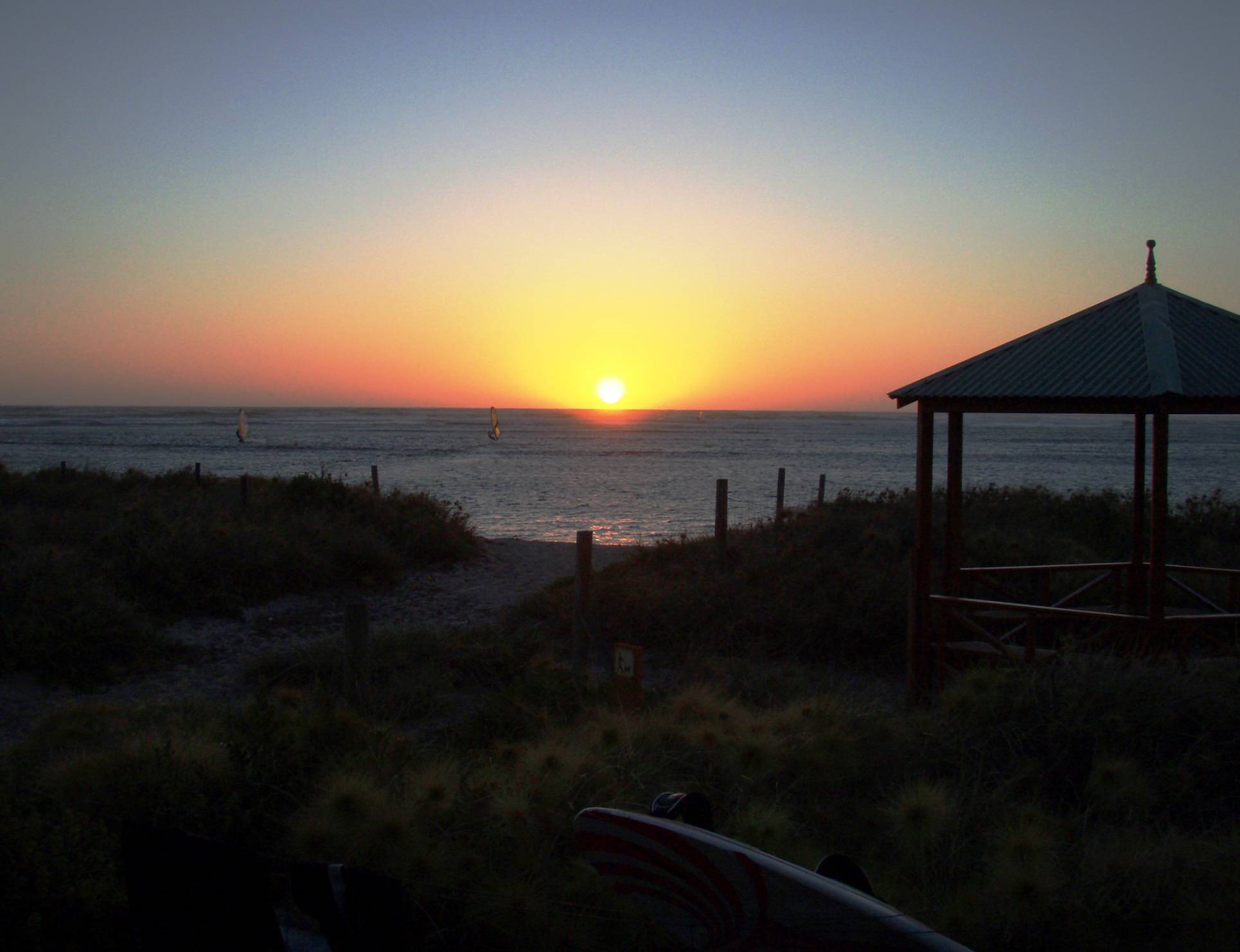 Coronation sunset