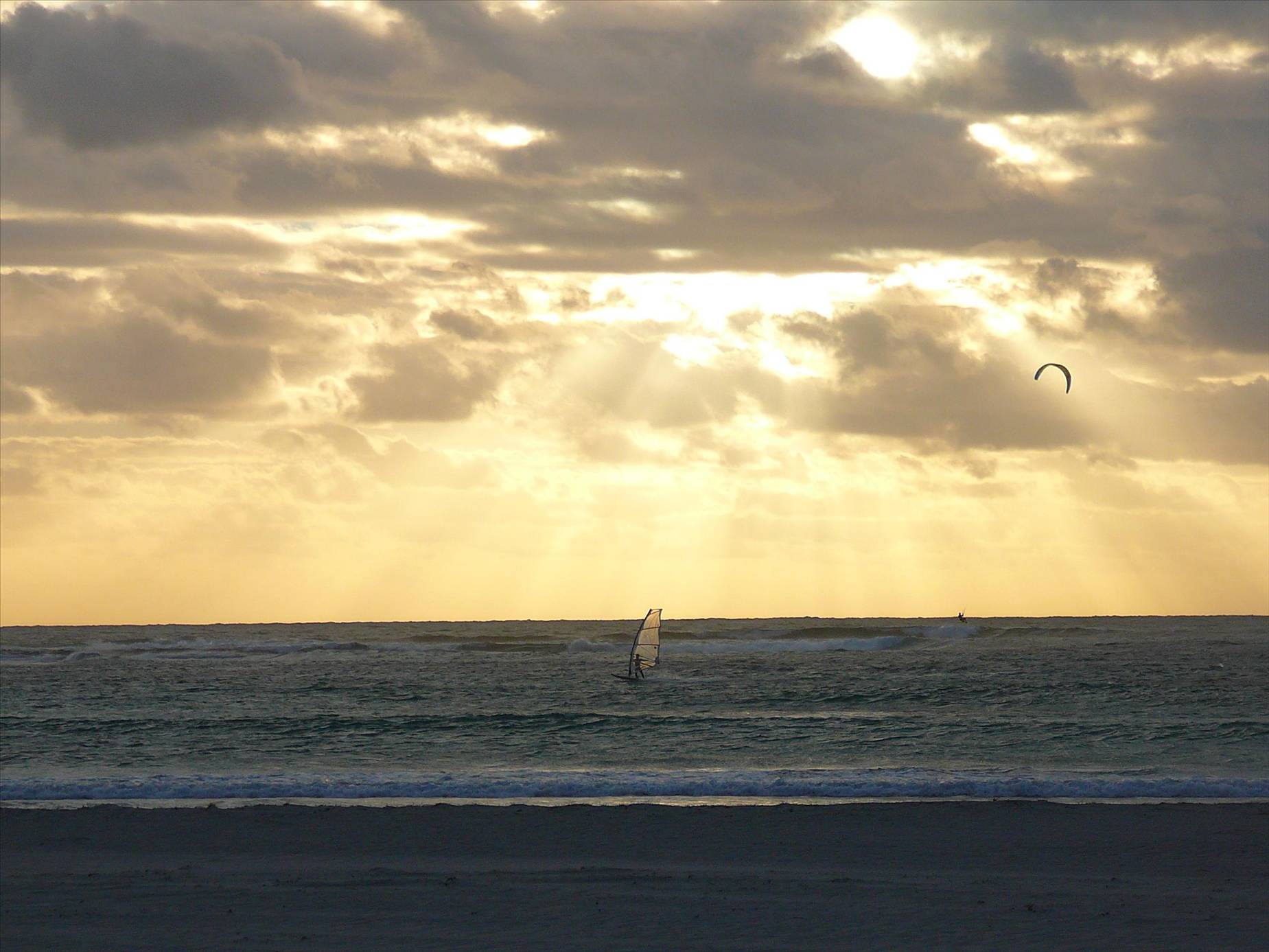 Sunset Sailing
