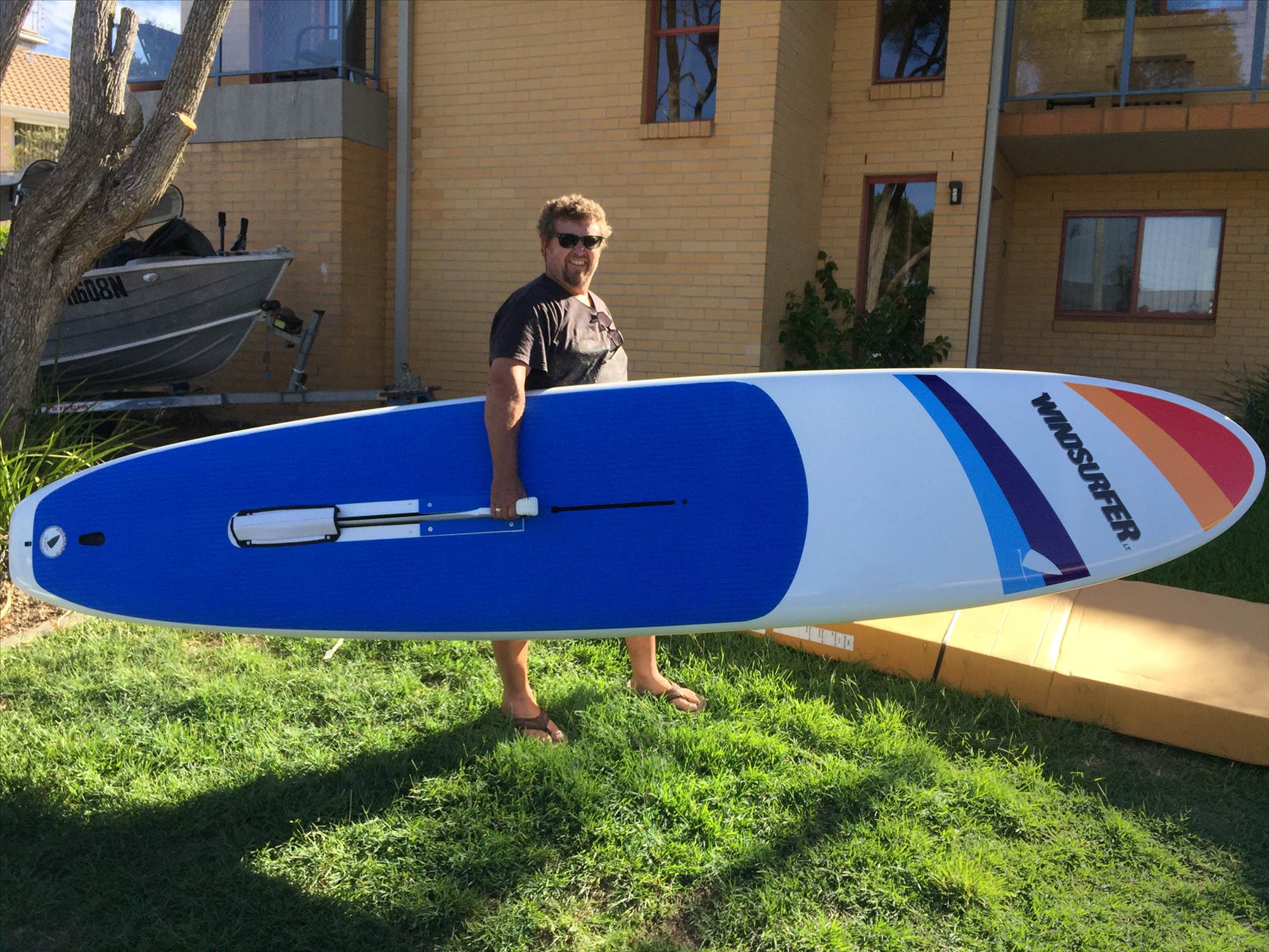 Unboxing and review of the new Windsurfer LT