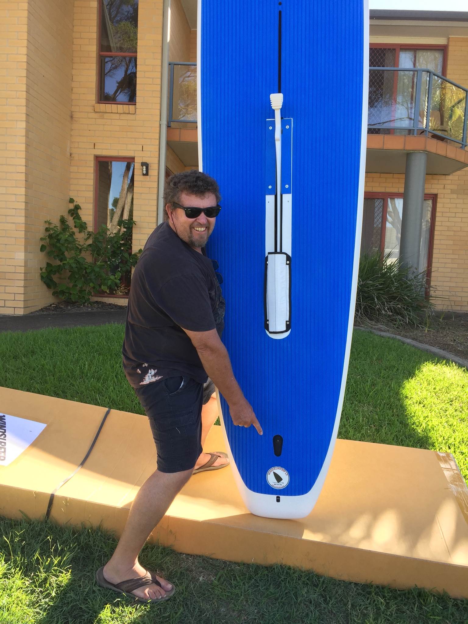 Unboxing and review of the new Windsurfer LT