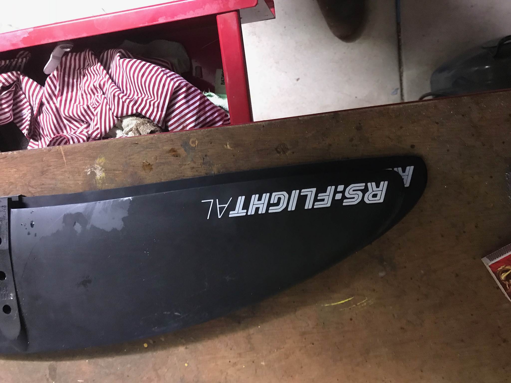 Rs one foil wing