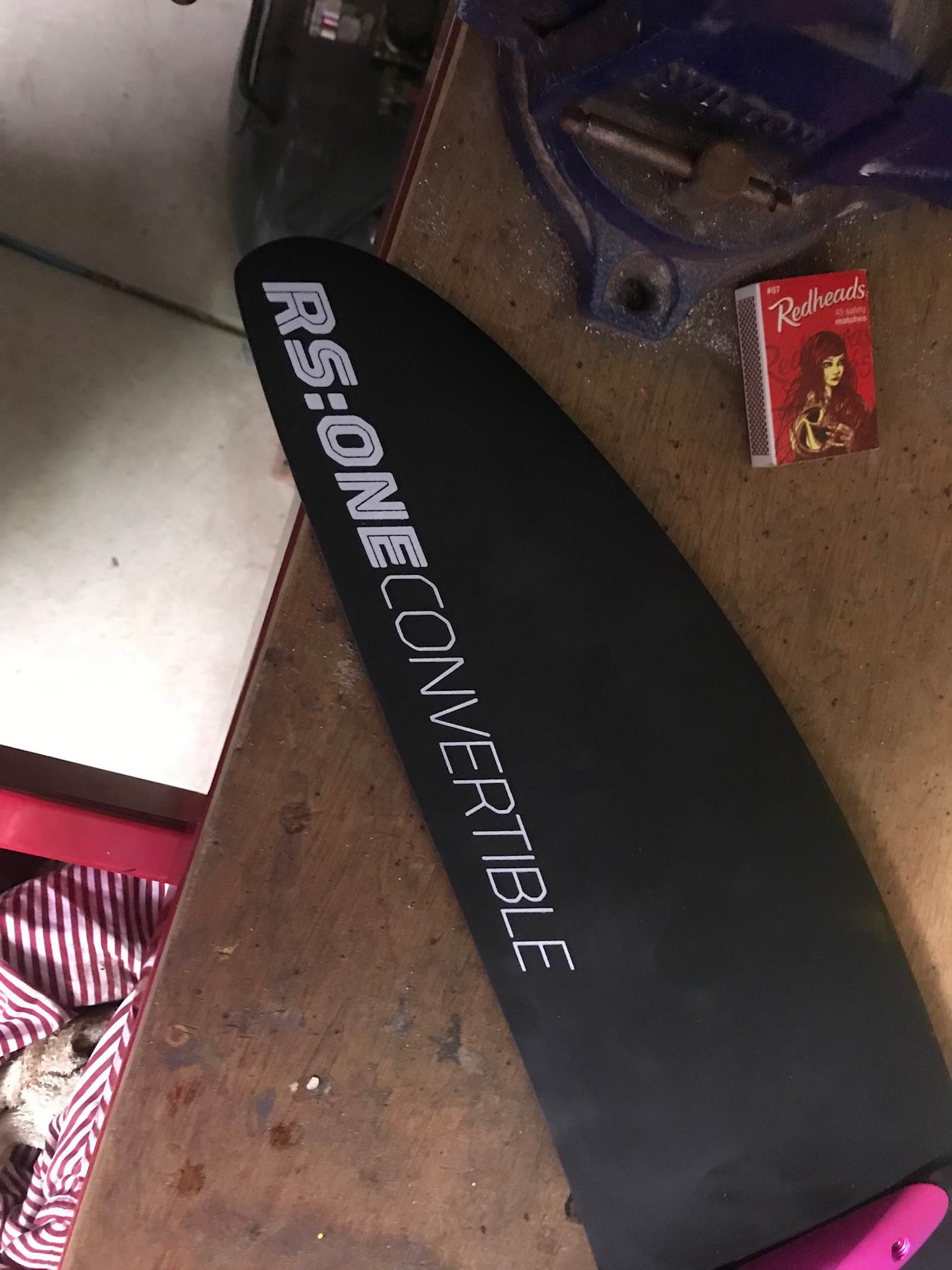Rs one foil wing