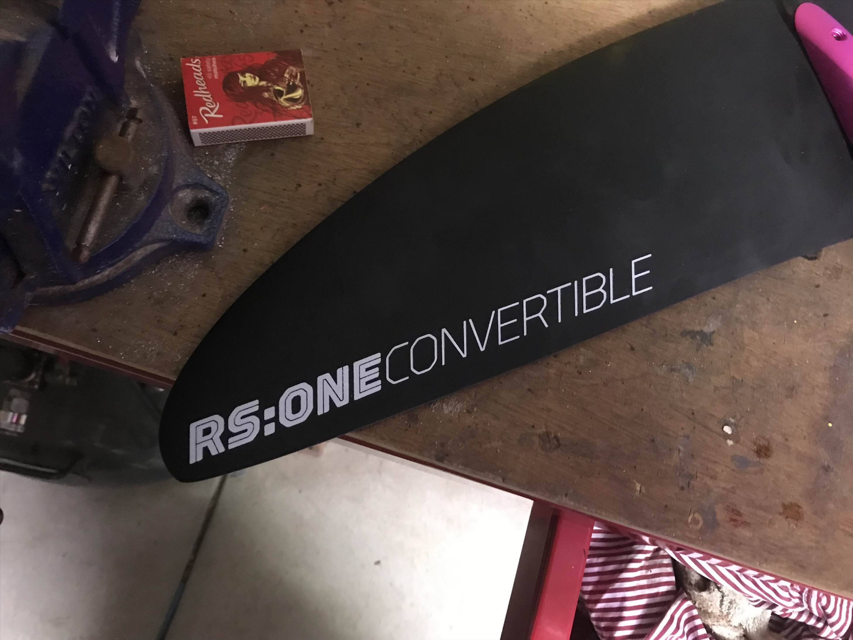 Rs one foil wing