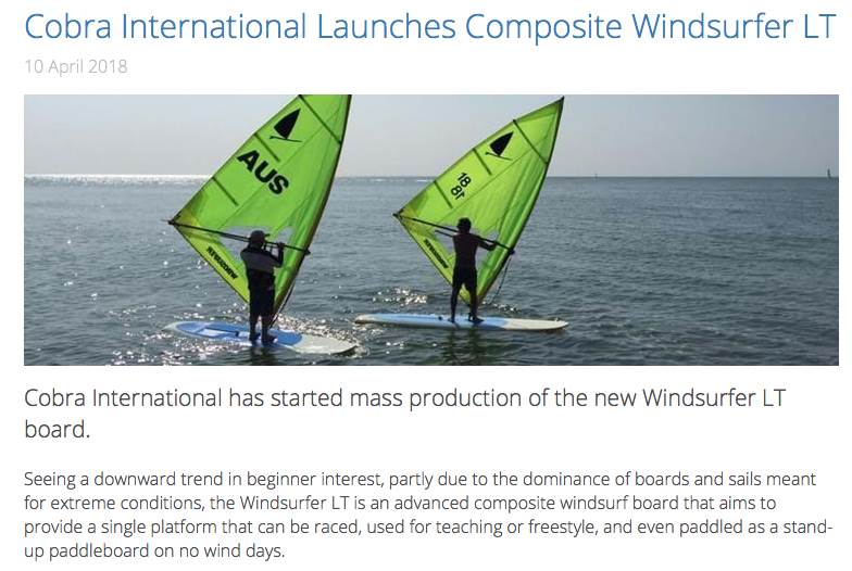 windsuerfer SUP
