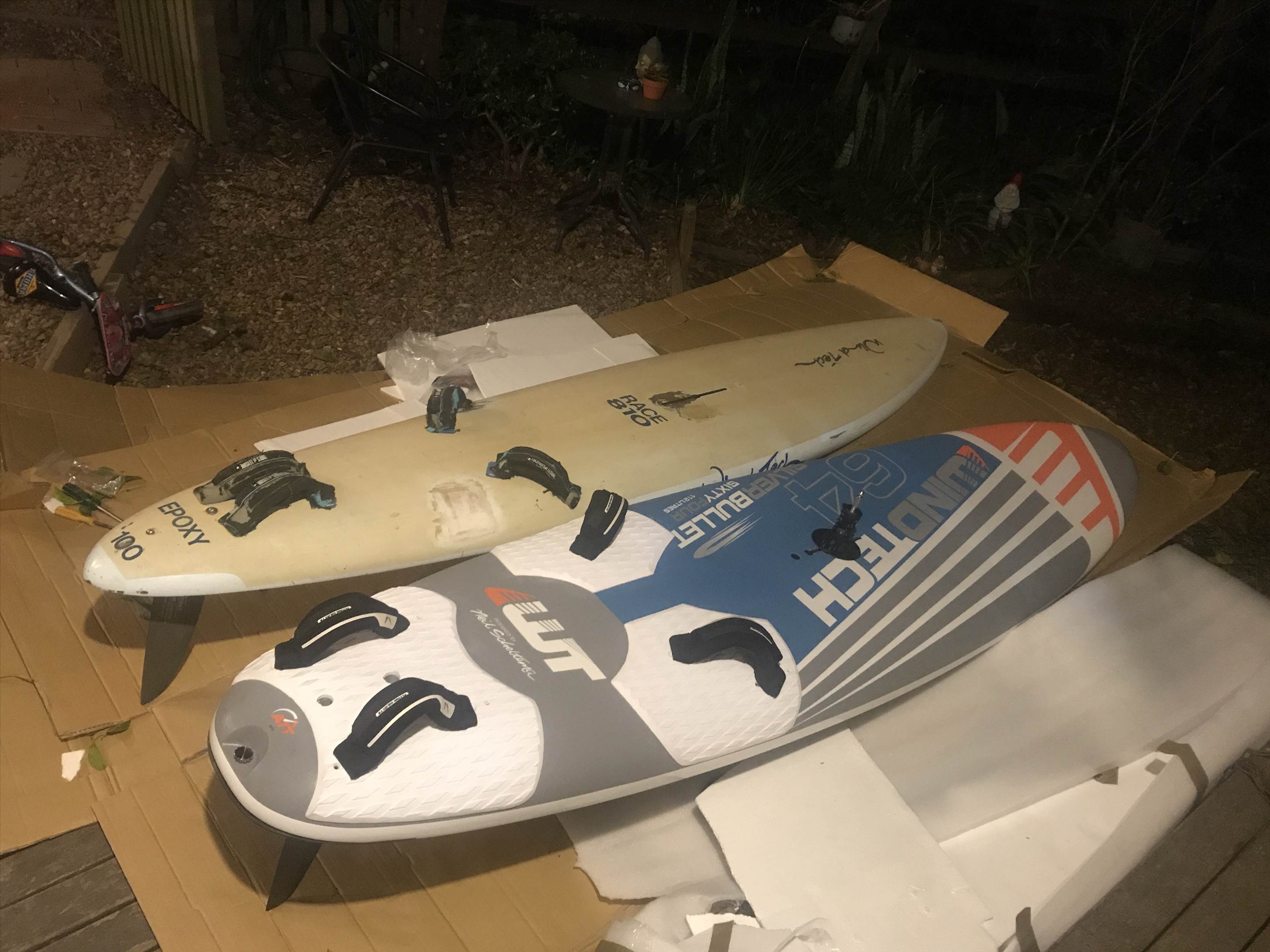 old and new