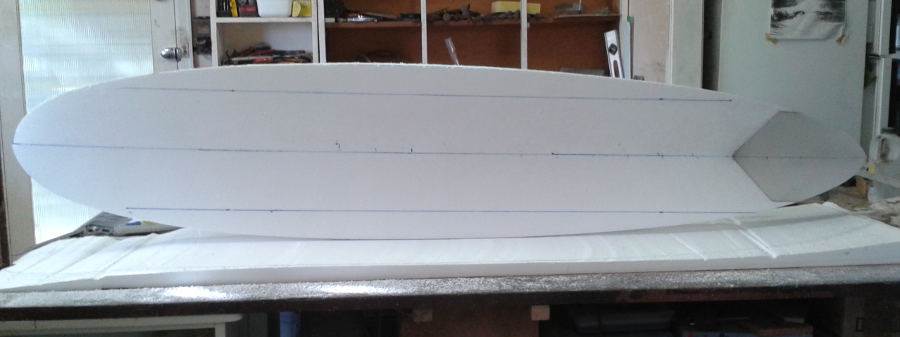 concave's marked