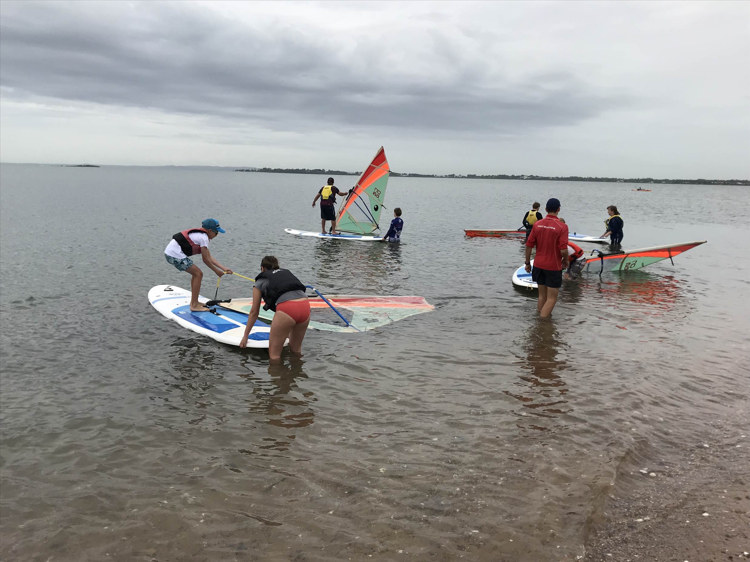 rqys try wind surf