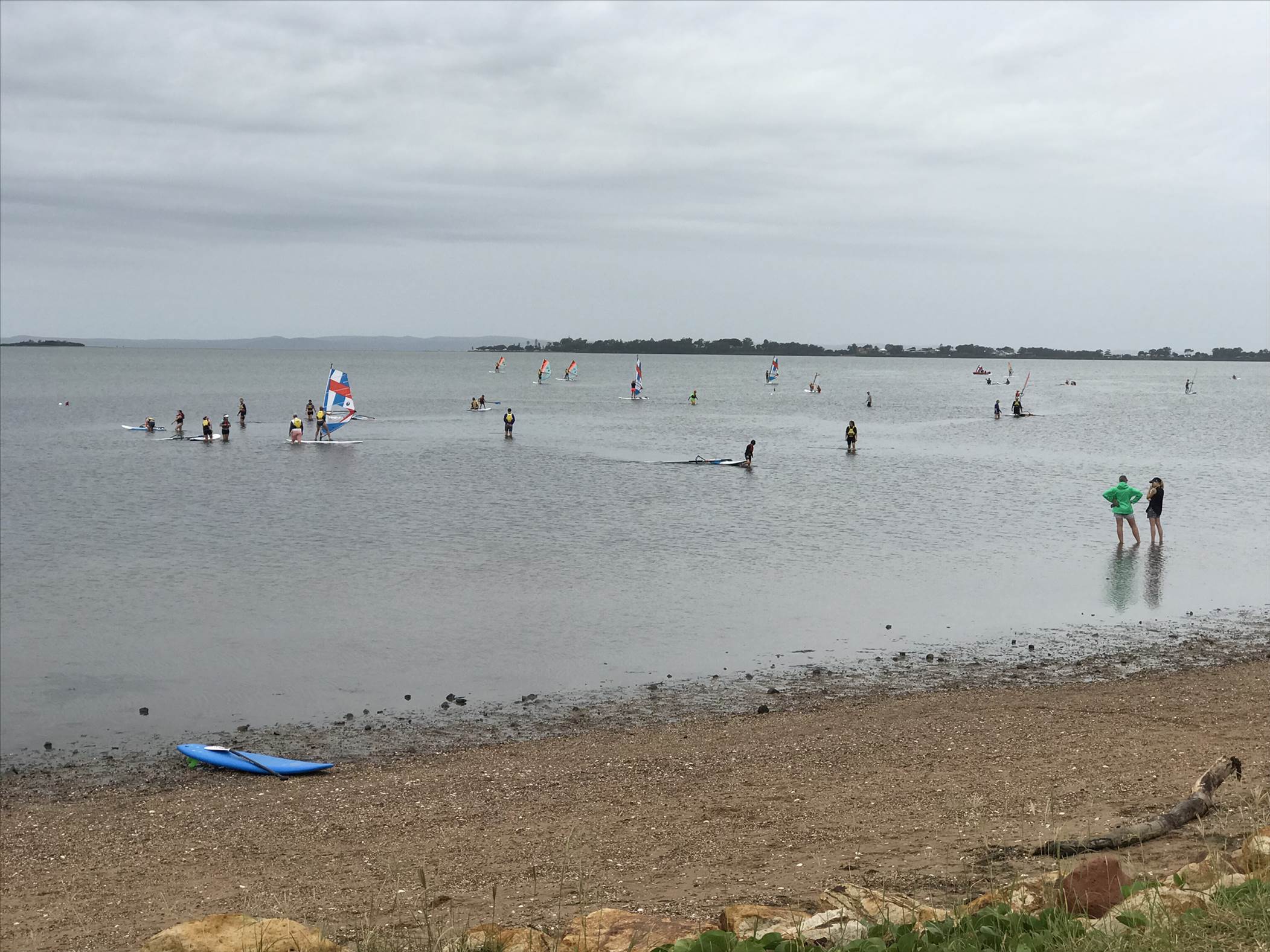 rqys try wind surf