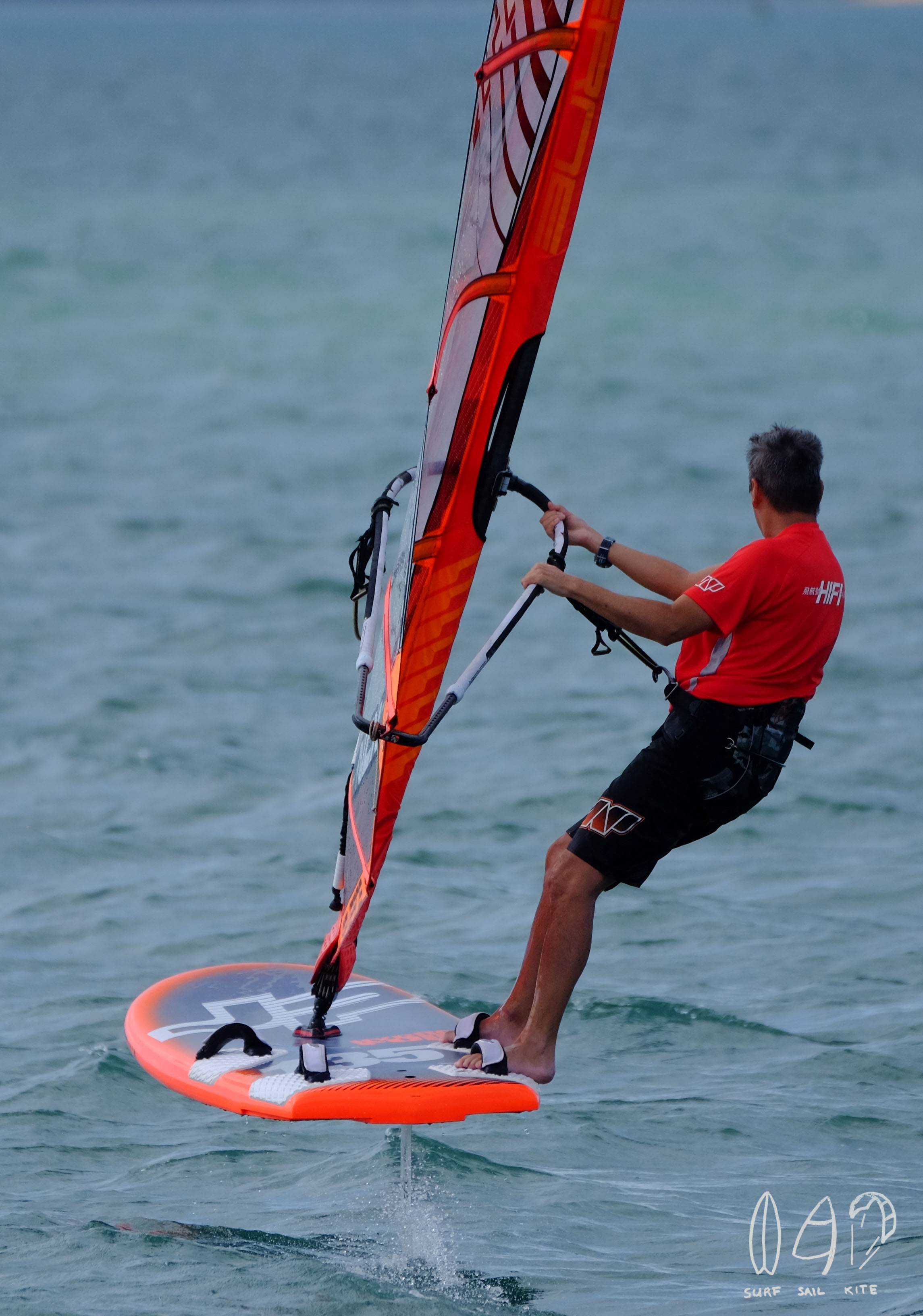 Moreton Bay foiling