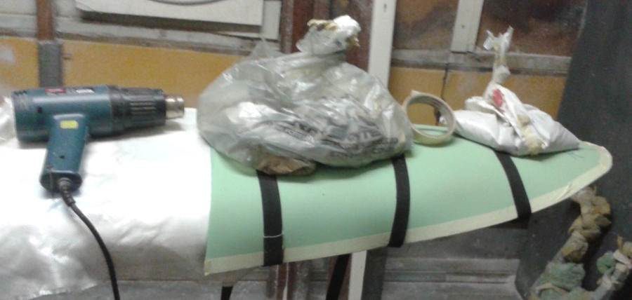 preforming PVC