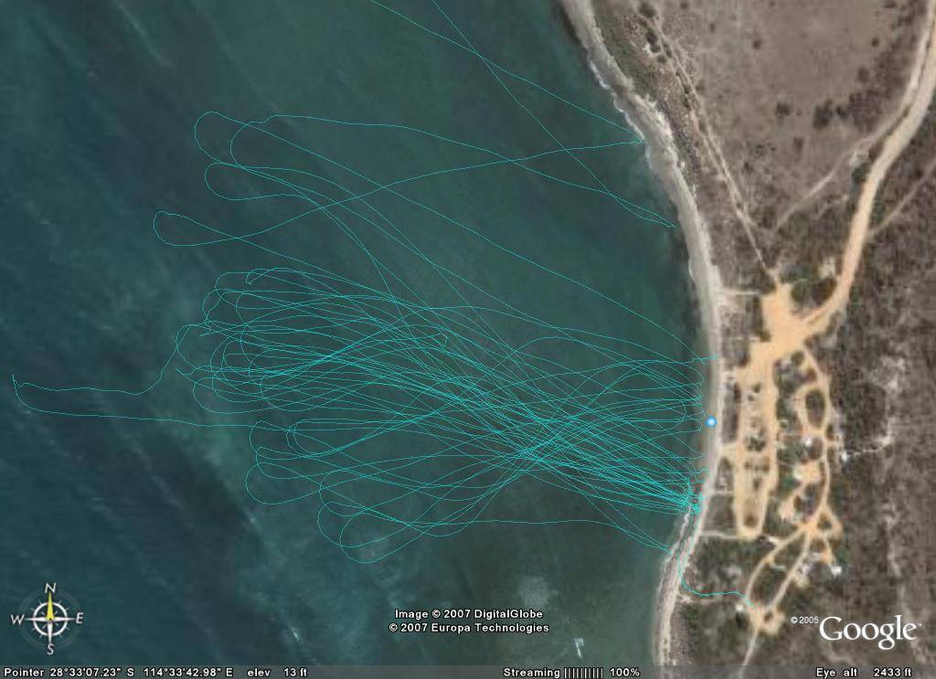 GPS tracks Corro 18/10/07
