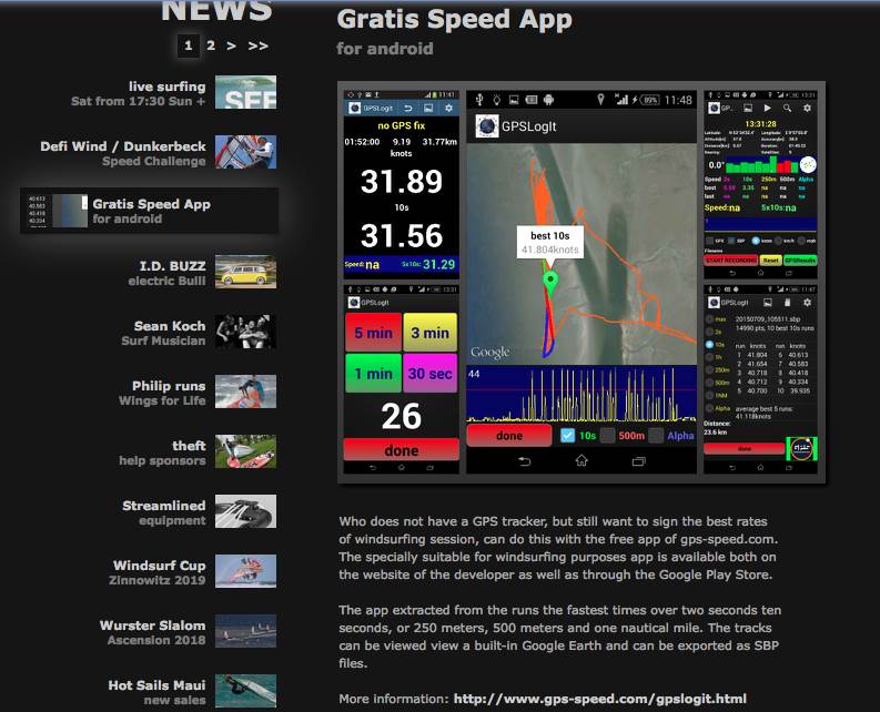 GPS-Logit news