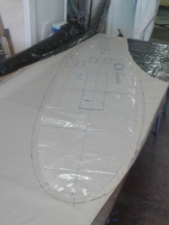 cutting peel ply