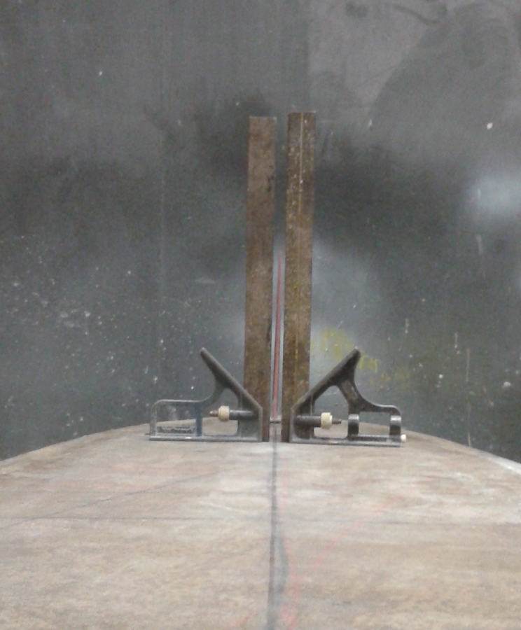 checking fin box angle