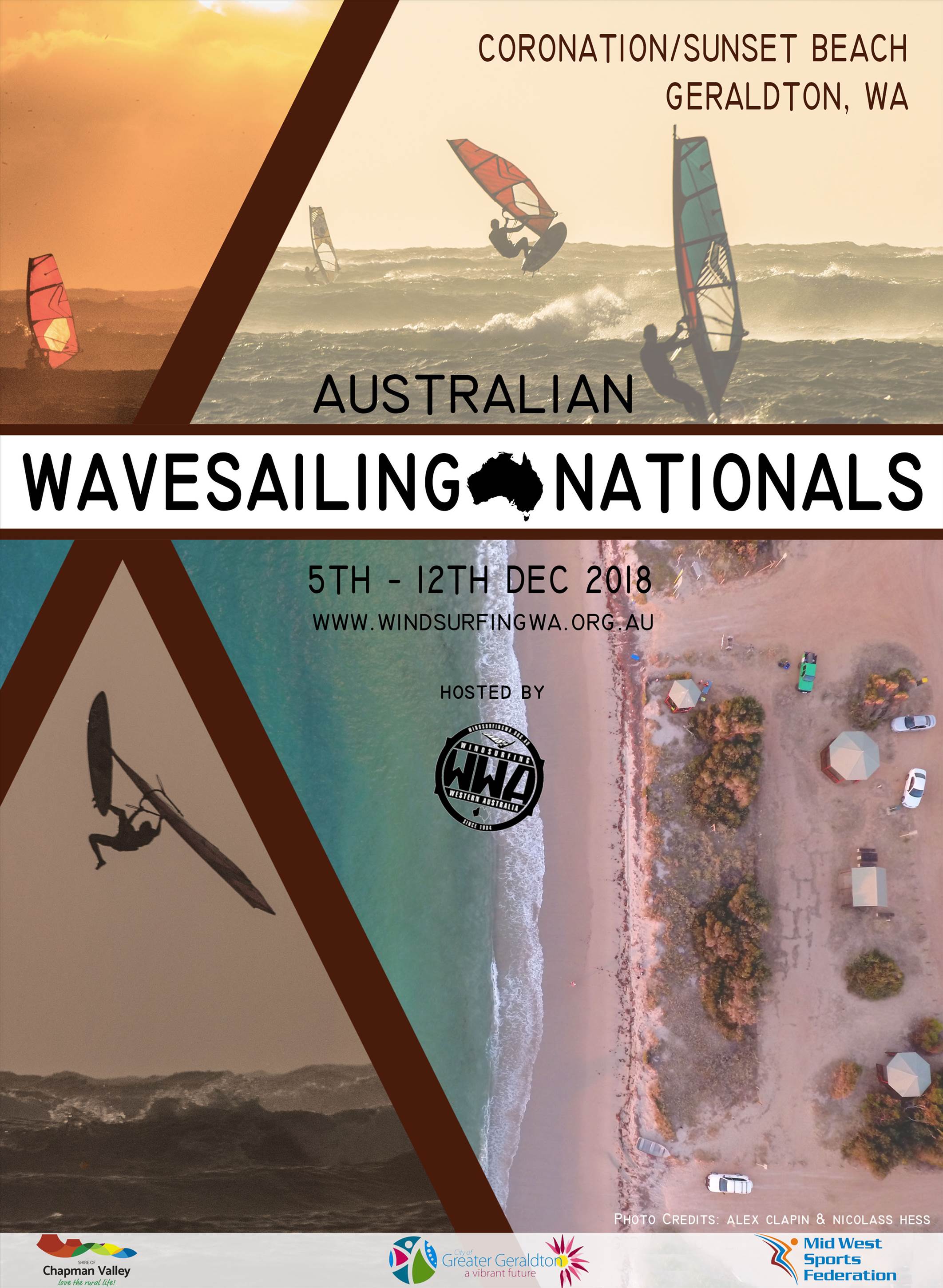 Wavesailing Nationals 2018