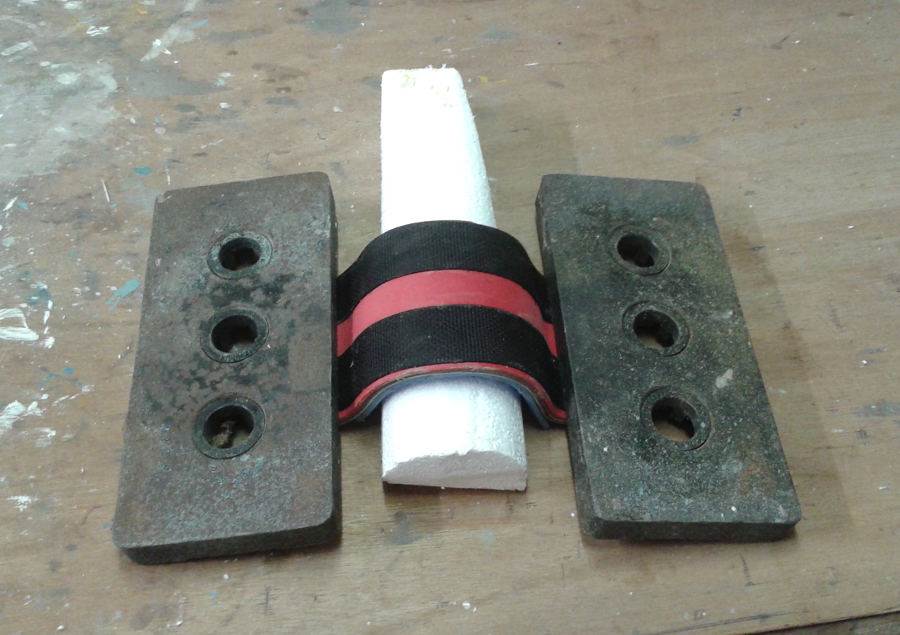 footstrap drying