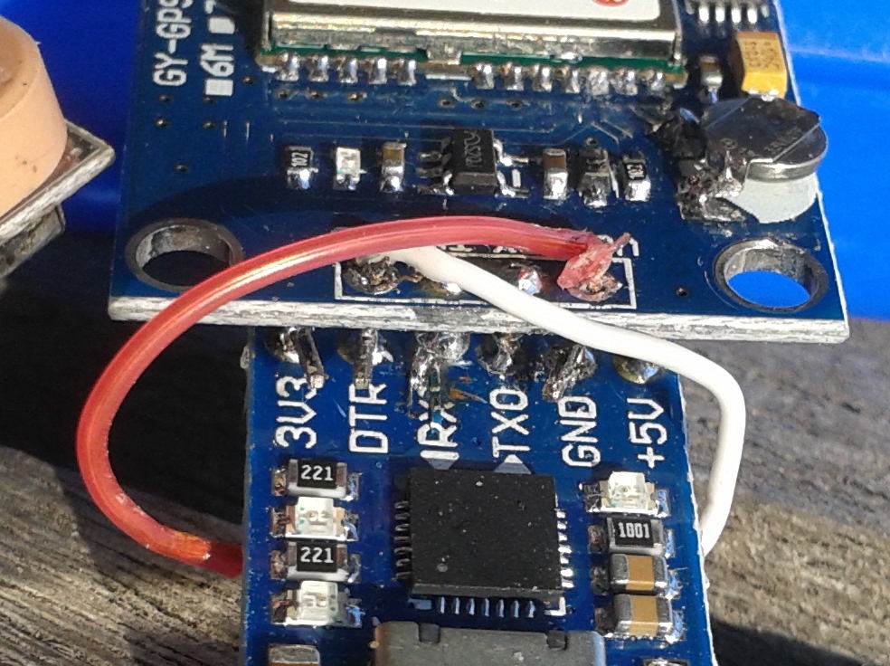 RX TX terminals