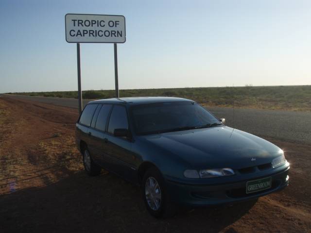 The tropic border