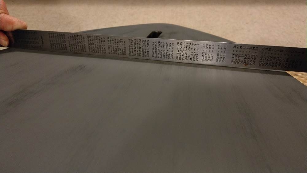 Front finbox