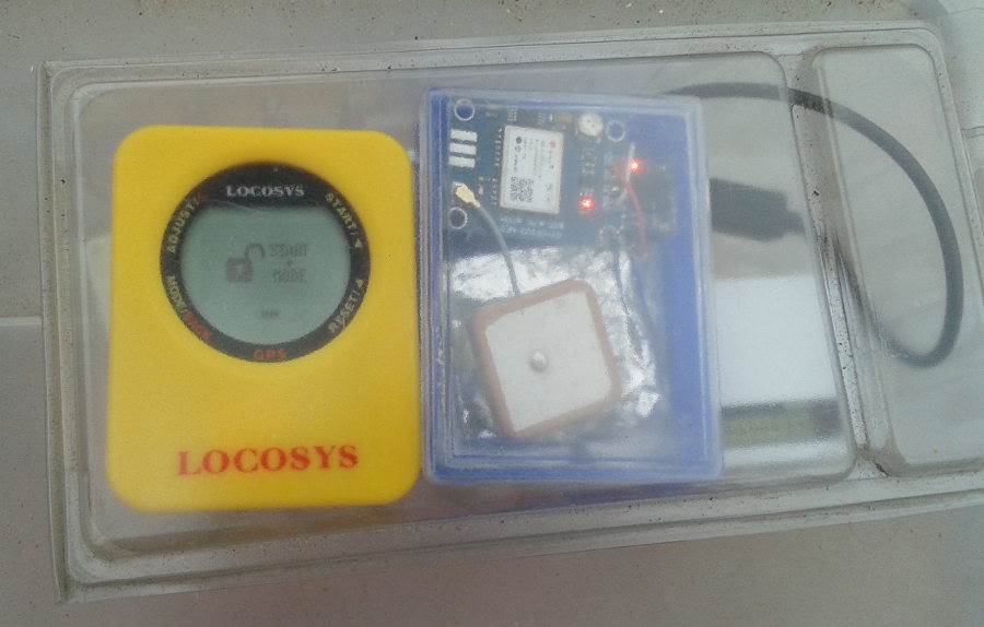 Gps test set up