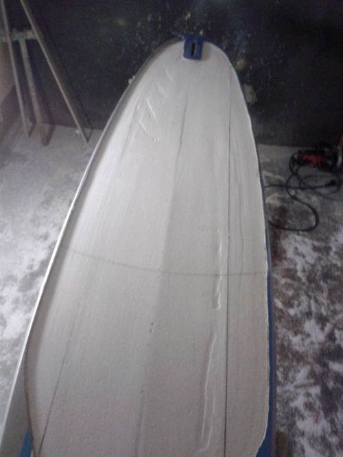 low spots in foam