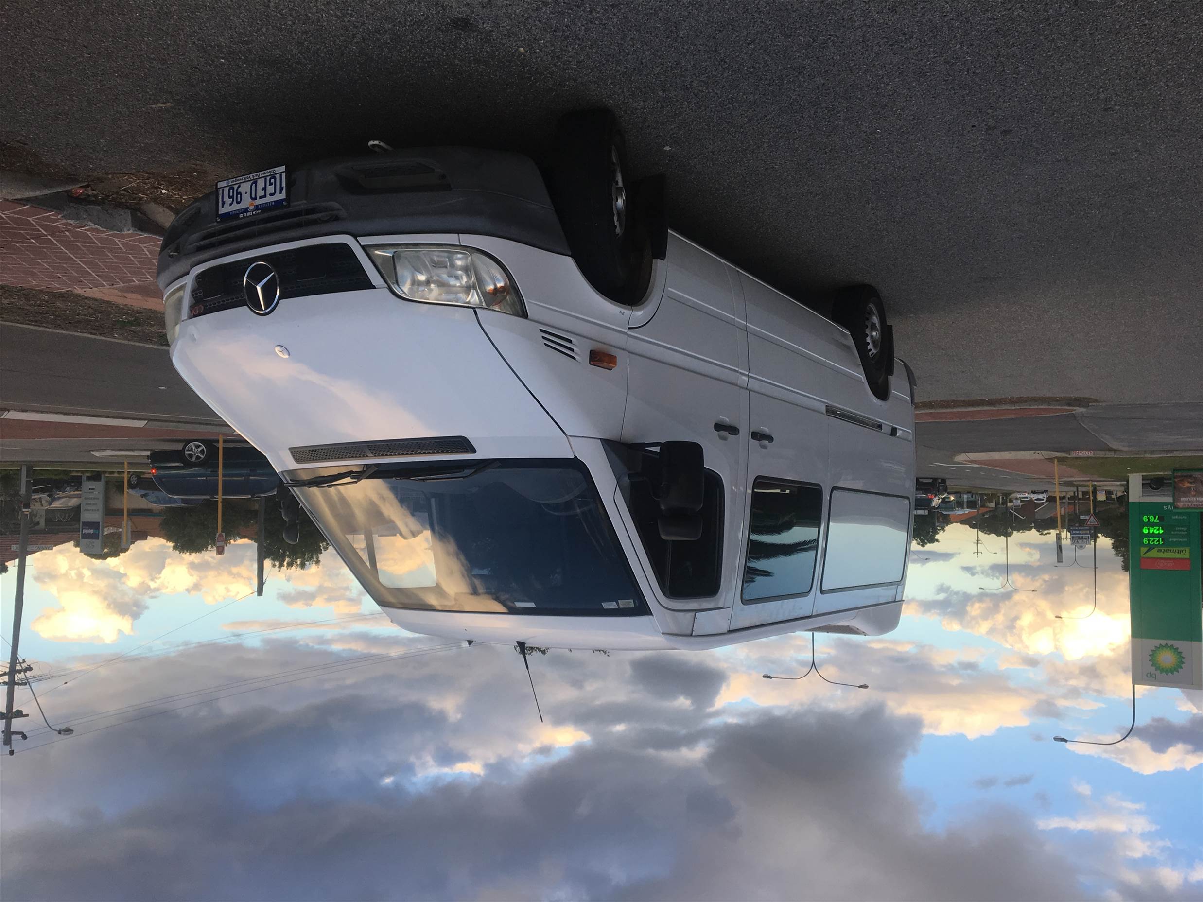 Mercedes sprinter