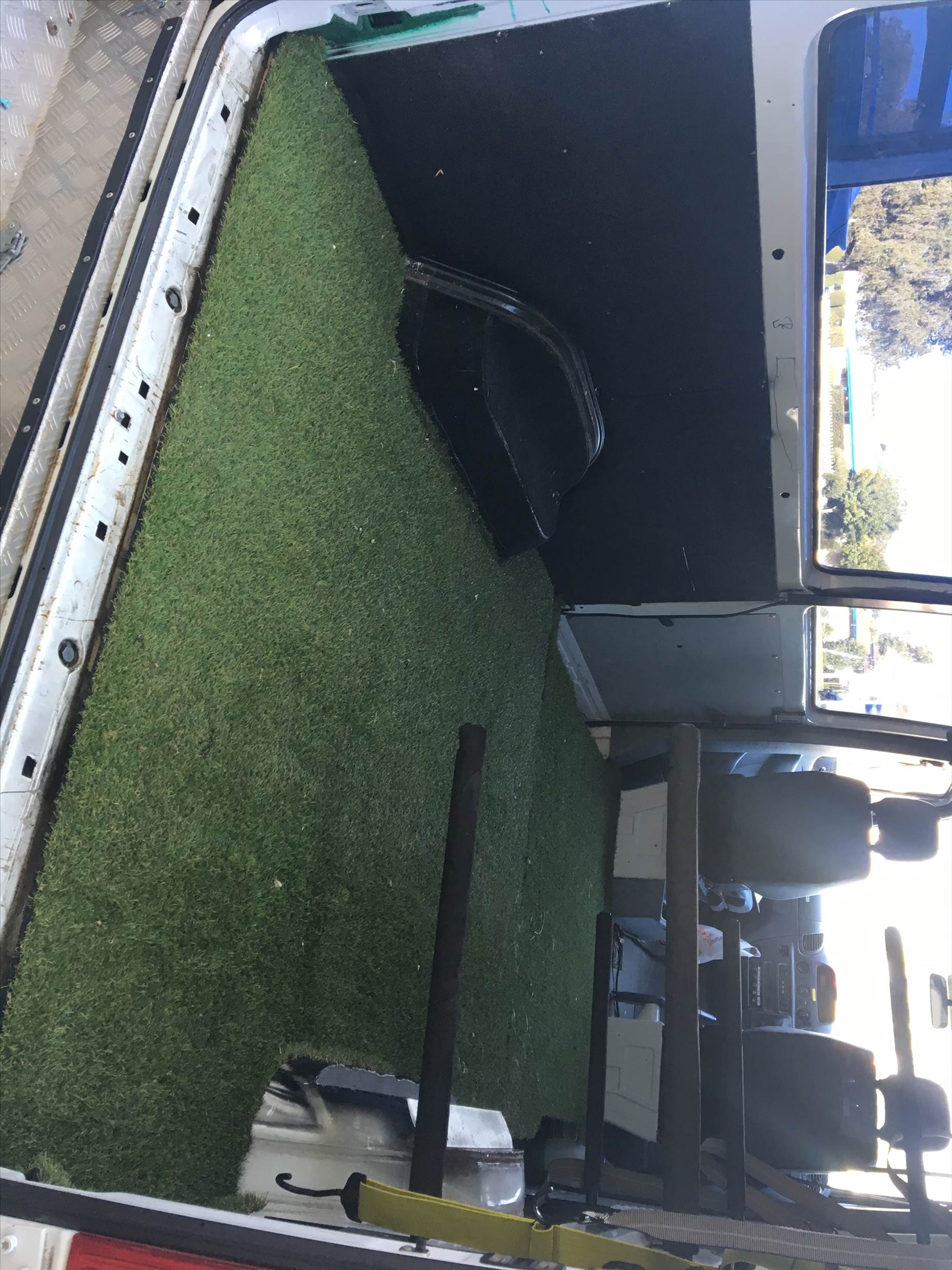 spare van